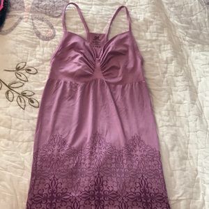 Athletic essentials yoga tank tunic medium